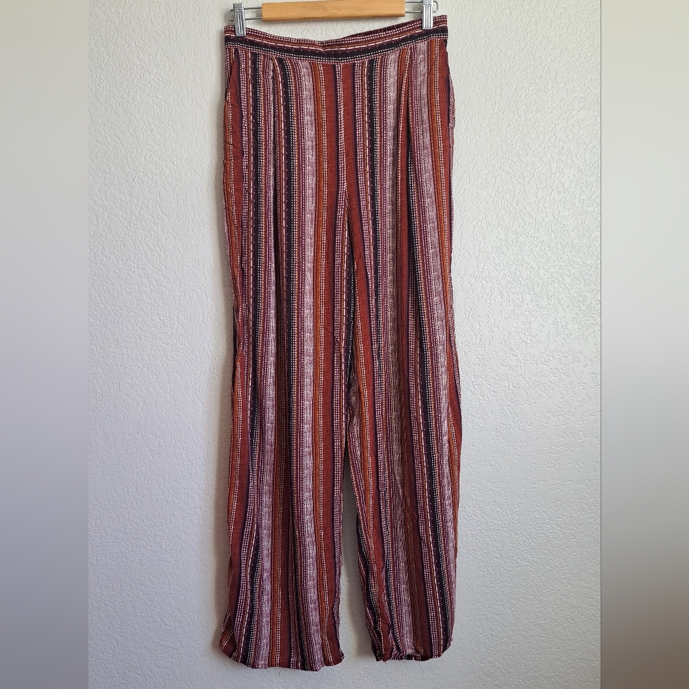 Band Of Gypsies Striped Pants Size Medium